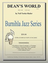 Dean's World Jazz Ensemble sheet music cover